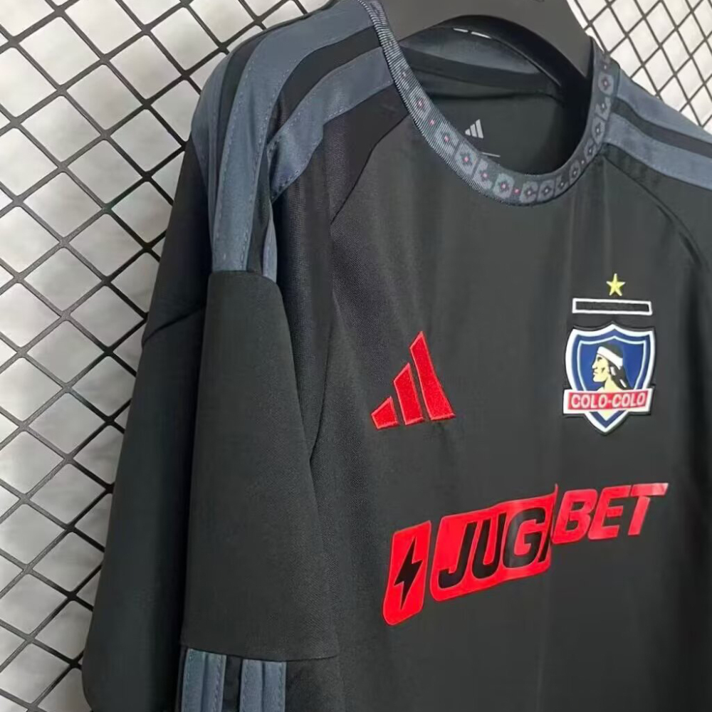2026-27 Colo Colo Away Long sleeves Football Jersey
