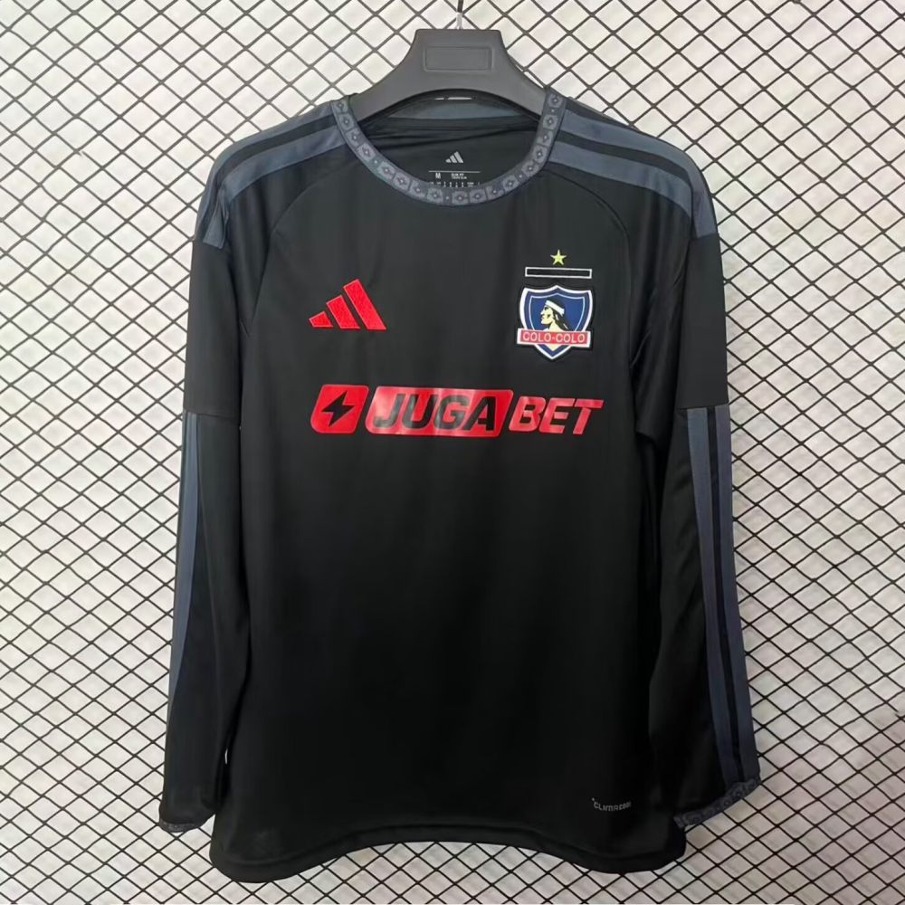 2026-27 Colo Colo Away Long sleeves Football Jersey