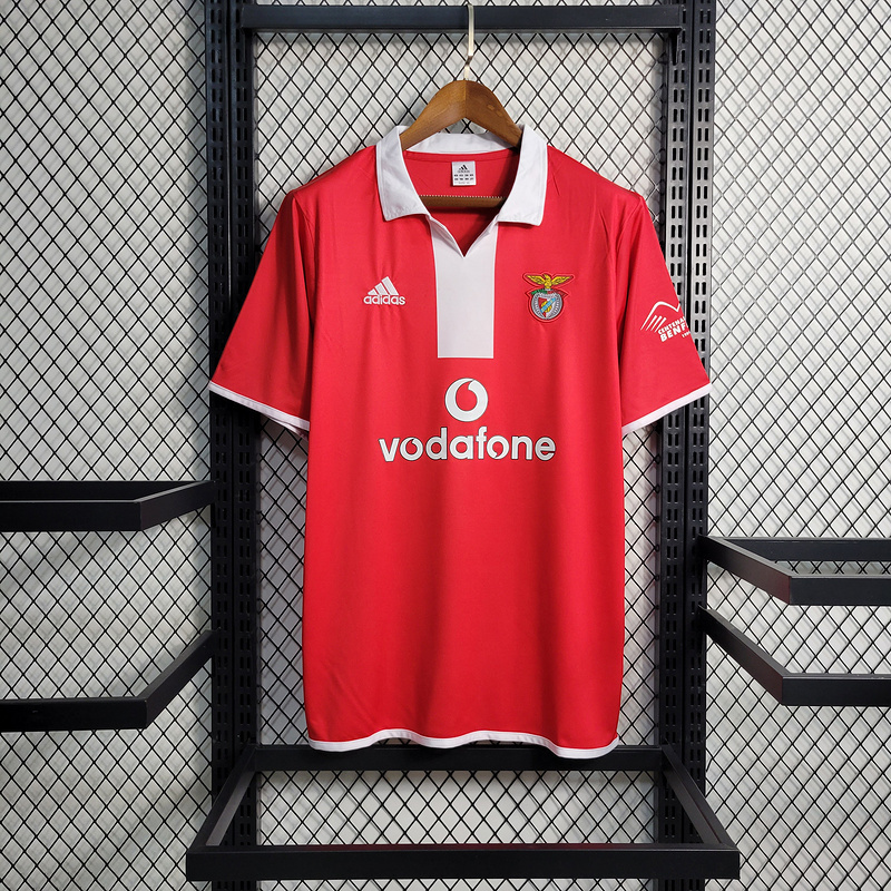 Retro 2004-05 Benfica Home Retro Football jersey