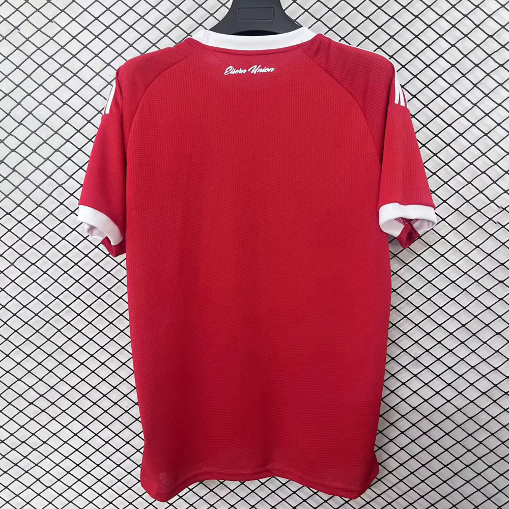 2025-26 Hertha Berlin Commemorative Edition Football jersey