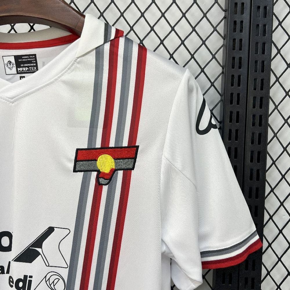 2025-26 Cremonese Away Football jersey