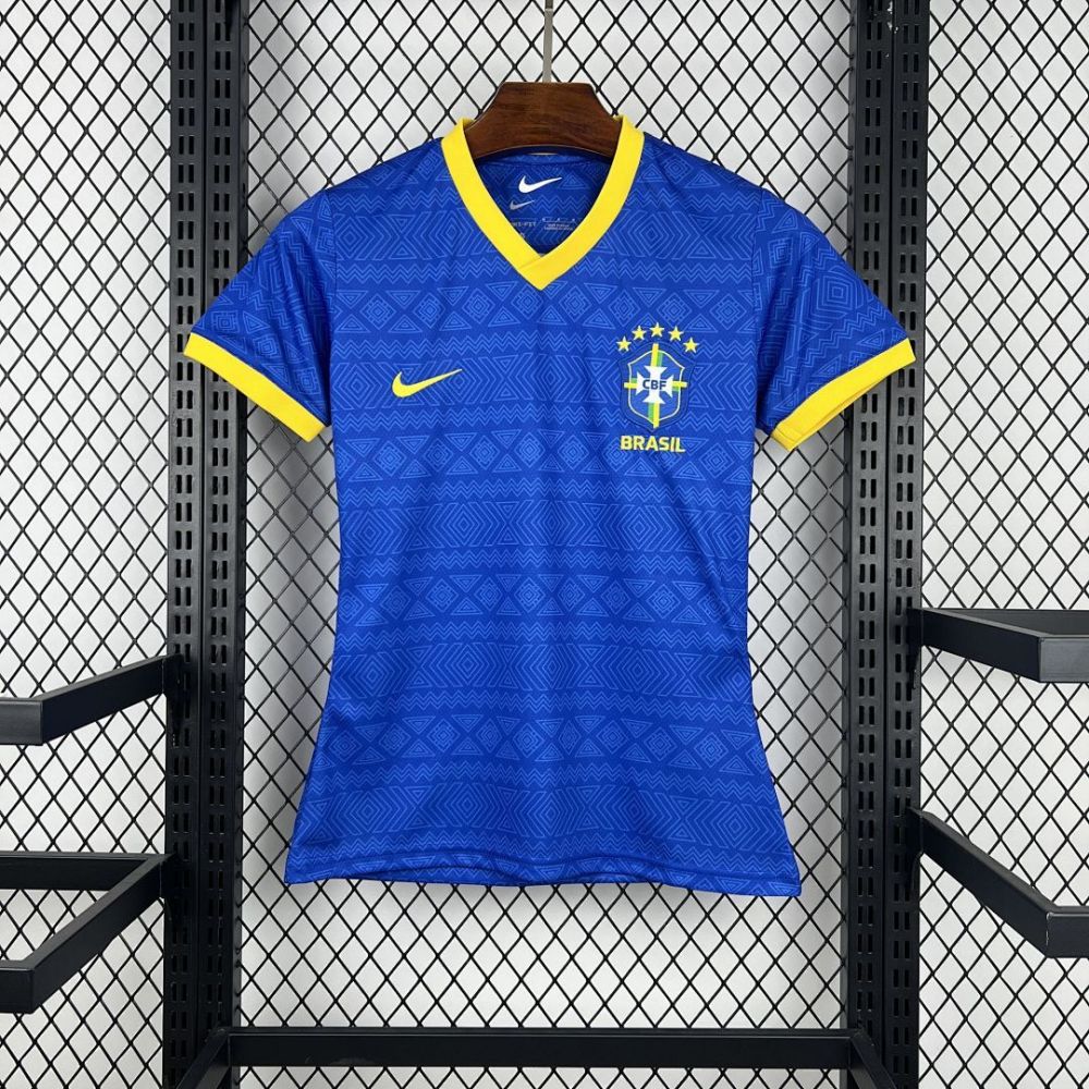 Womens 2026 Brazil Special Football jersey