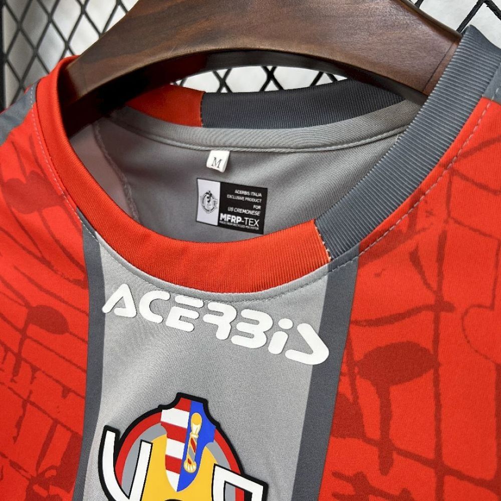 2025-26 Cremonese Home Football jersey