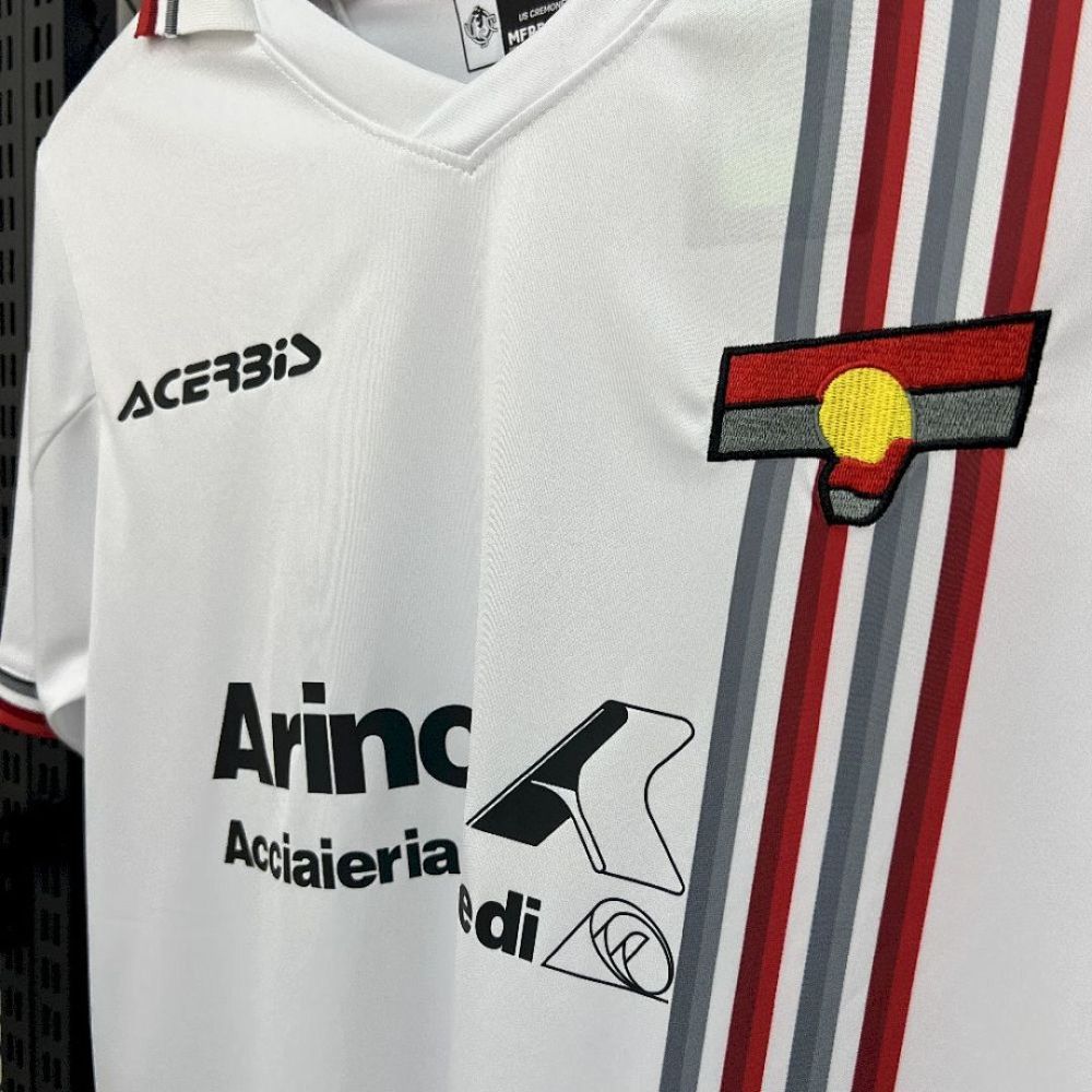 2025-26 Cremonese Away Football jersey