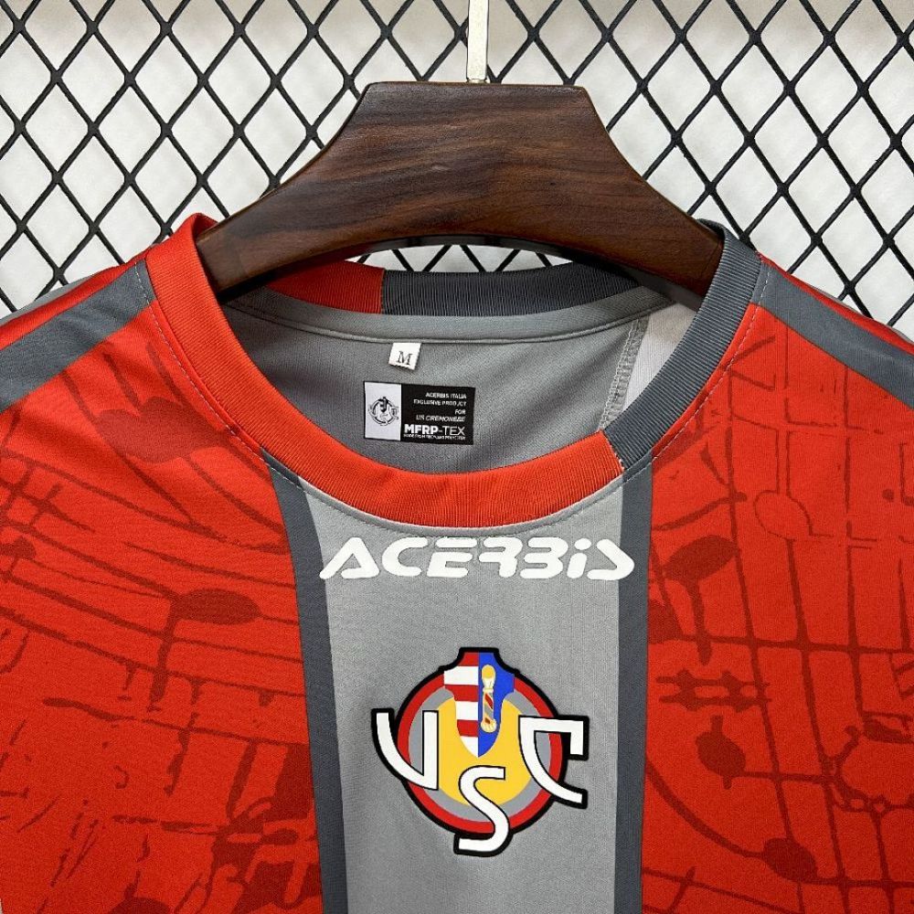 2025-26 Cremonese Home Football jersey