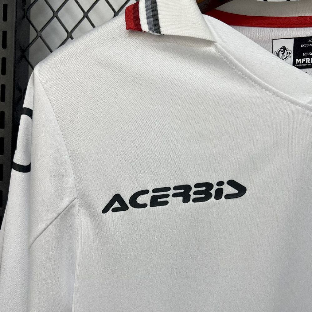 2025-26 Cremonese Away Football jersey