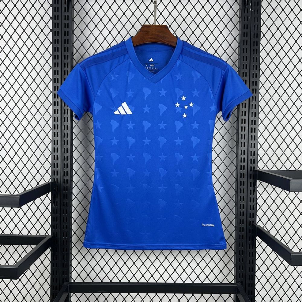 Womens 2026-27 Cruzeiro Home Football jersey