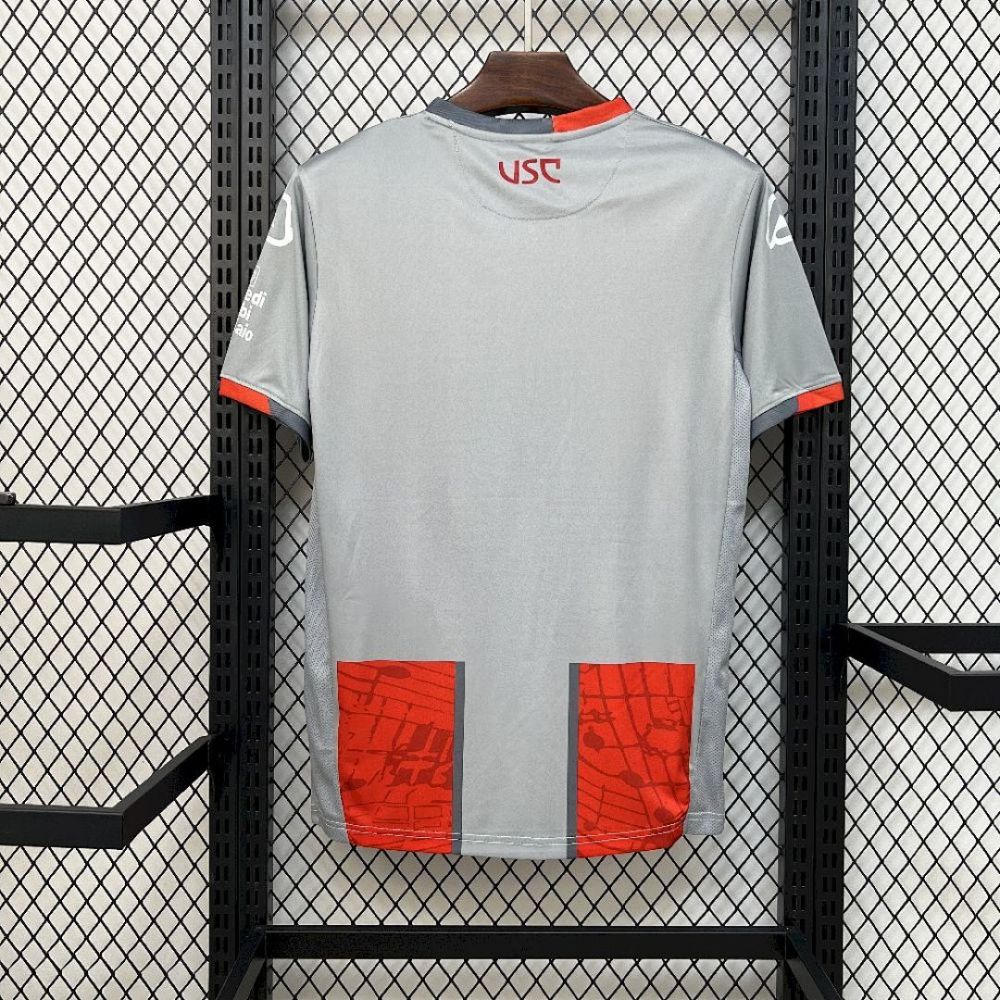 2025-26 Cremonese Home Football jersey