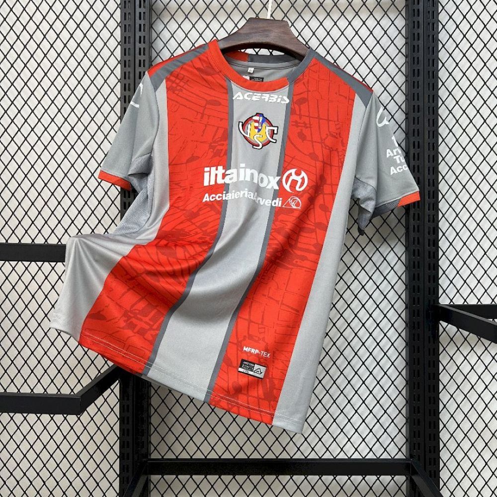 2025-26 Cremonese Home Football jersey