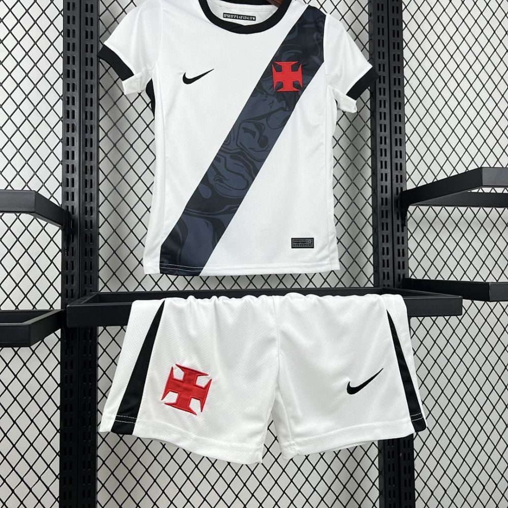 2026-27 Vasco Da Gama Away kids Football jersey