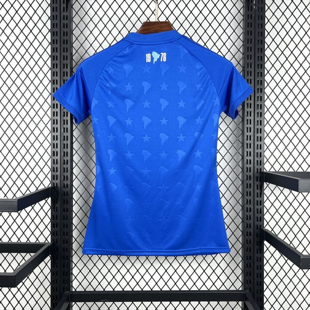 Womens 2026-27 Cruzeiro Home Football jersey