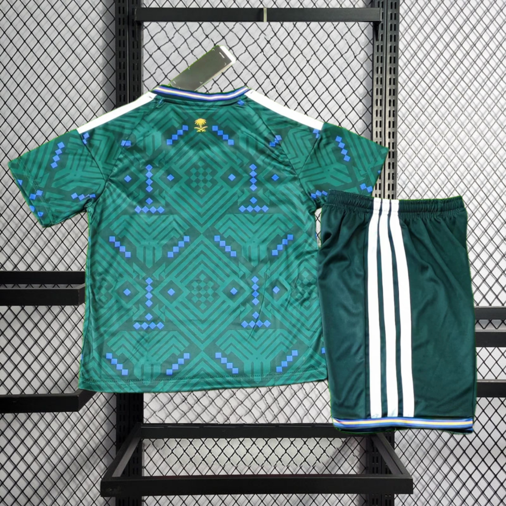 2026 Saudi Arabia Home kids Football jersey