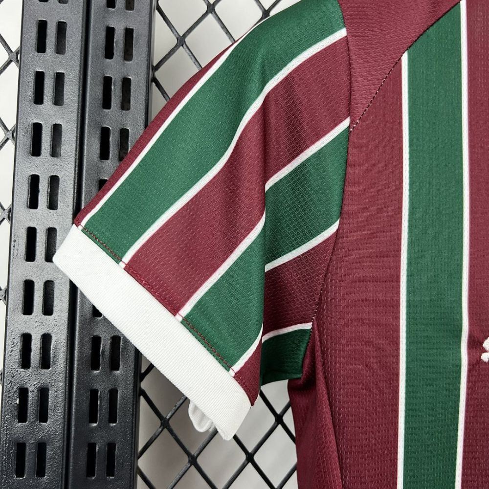 Womens 2026-27 Fluminense home ground Football jersey