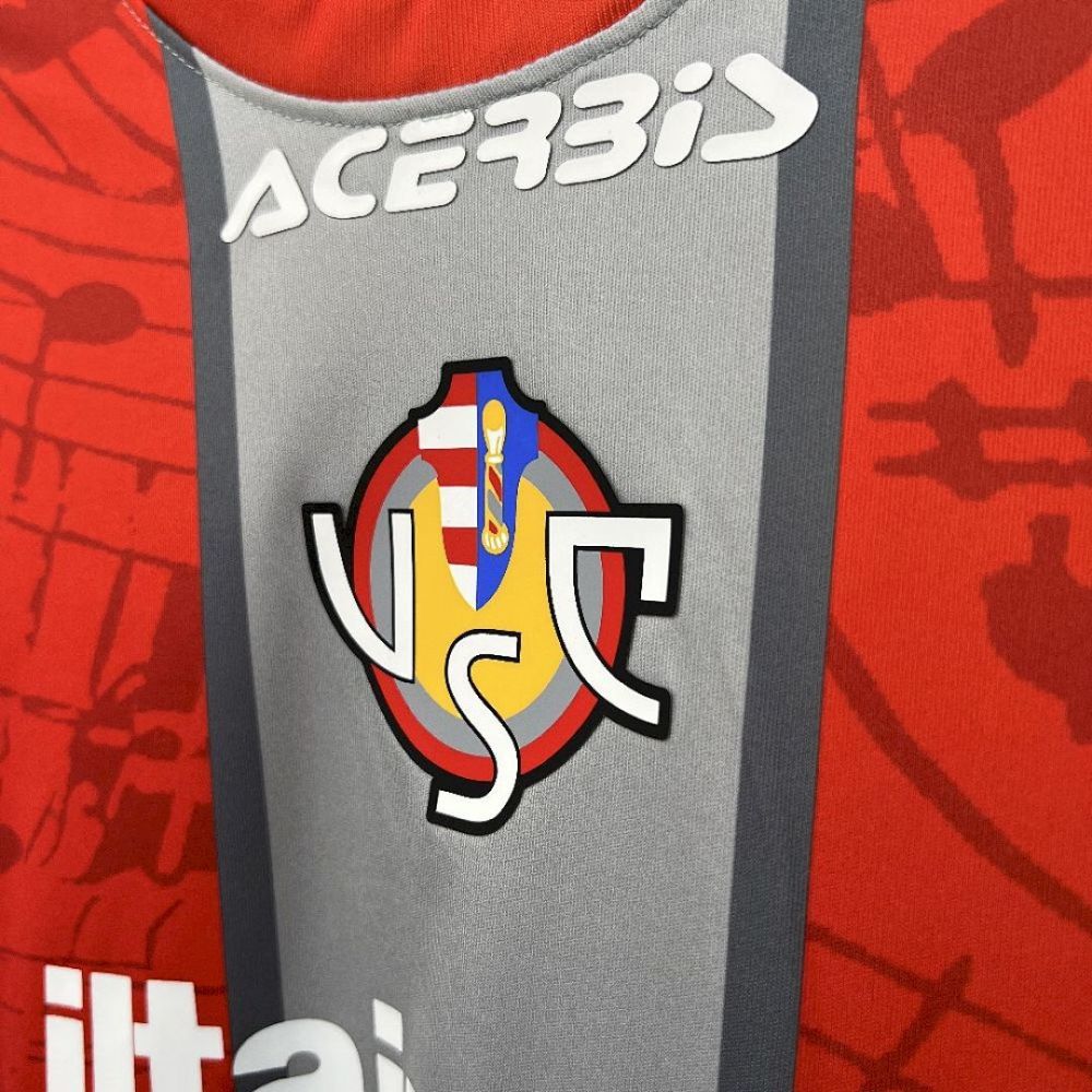 2025-26 Cremonese Home Football jersey
