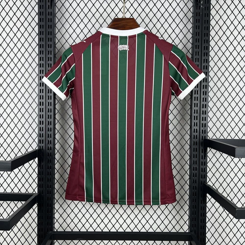 Womens 2026-27 Fluminense home ground Football jersey