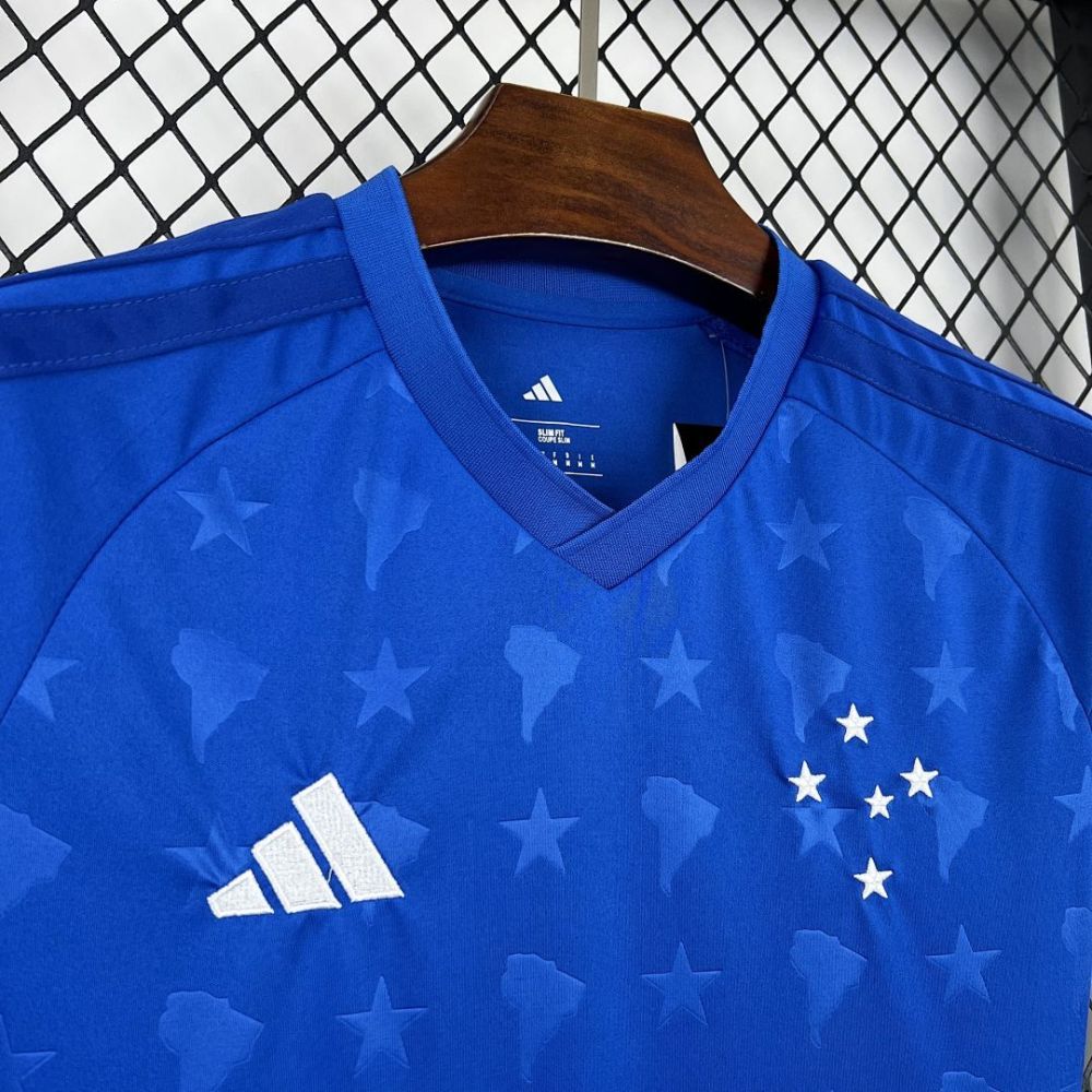Womens 2026-27 Cruzeiro Home Football jersey