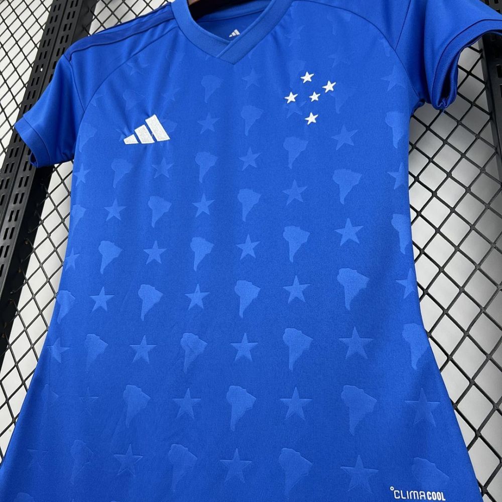 Womens 2026-27 Cruzeiro Home Football jersey