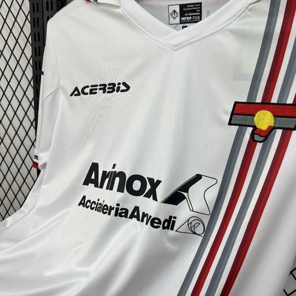 2025-26 Cremonese Away Football jersey