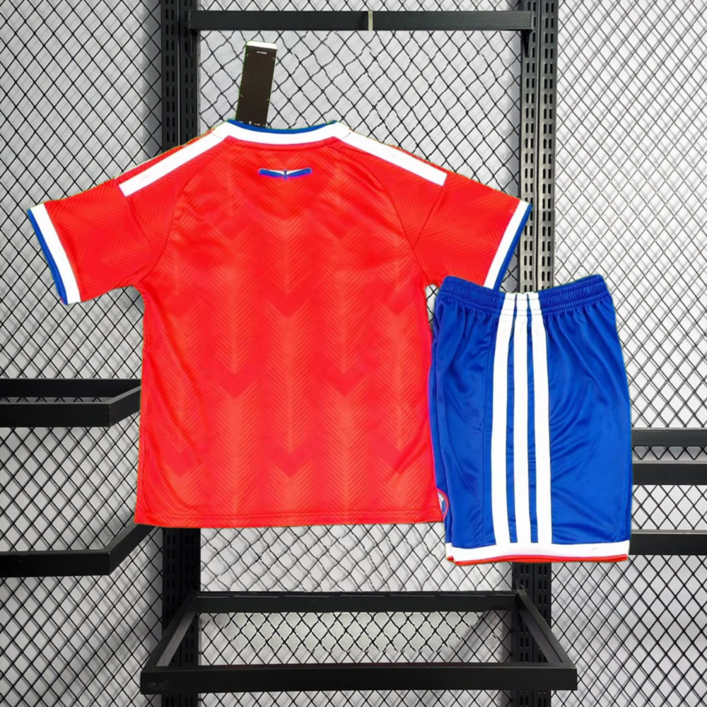 2026 Chile Home kids Football jersey