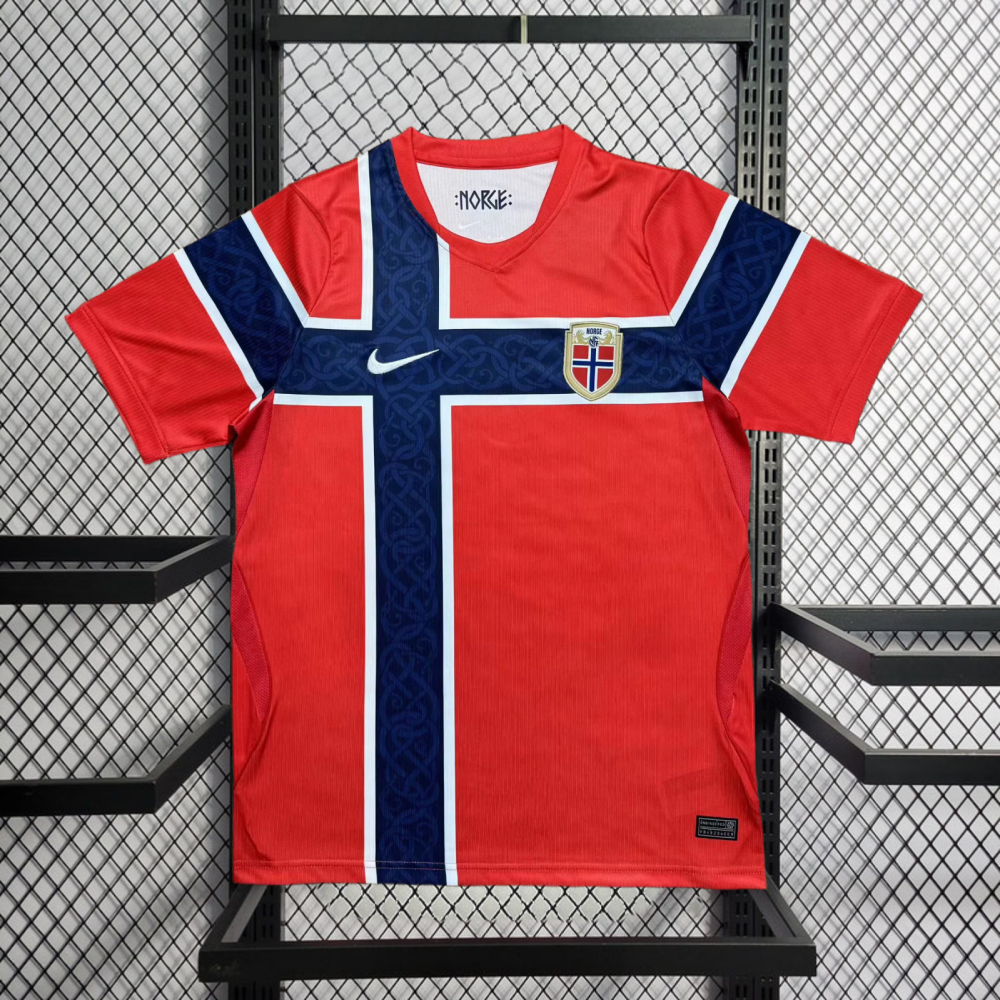 2026 Norway Home Football jersey