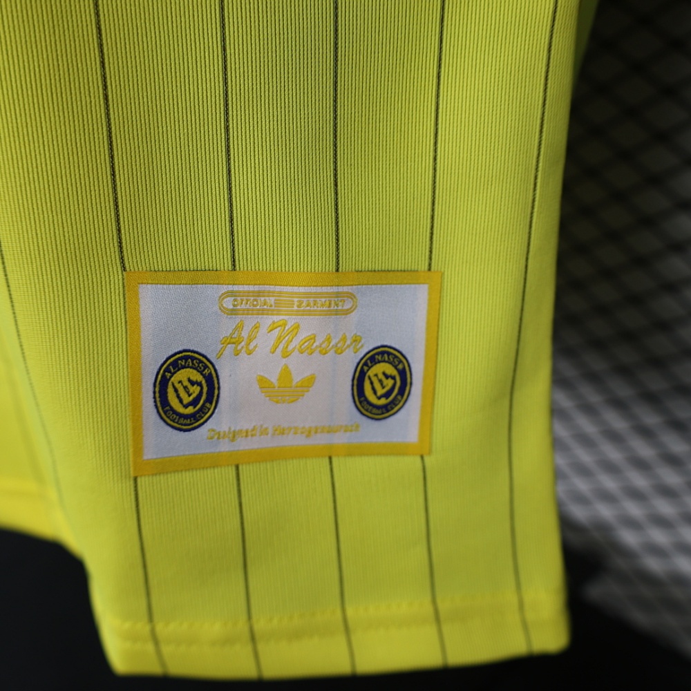 Player 2026-27 Al Nassr Casual style Football jersey