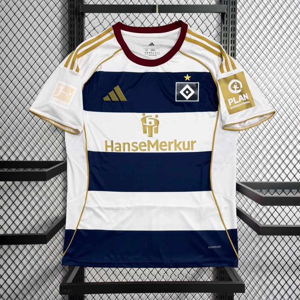 2025-26 Hamburger SV Special Edition Football jersey