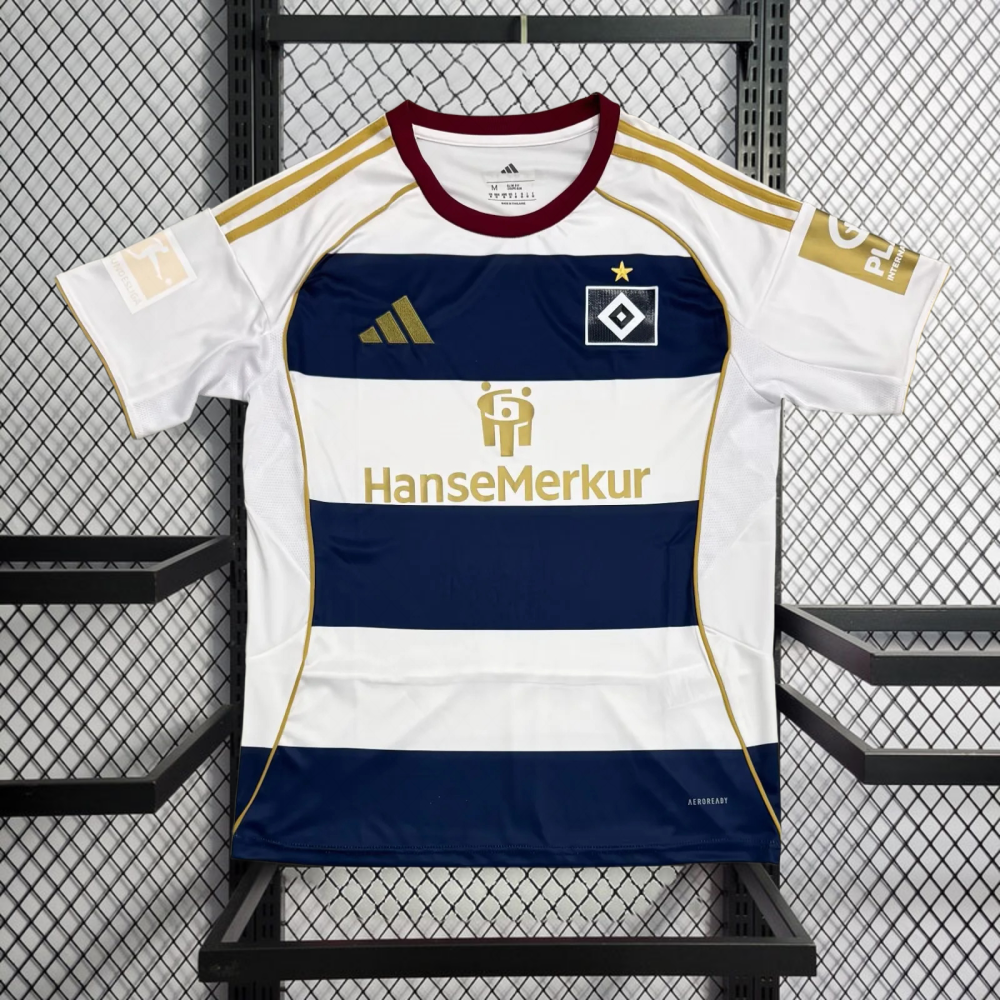 2025-26 Hamburger SV Special Edition Football jersey