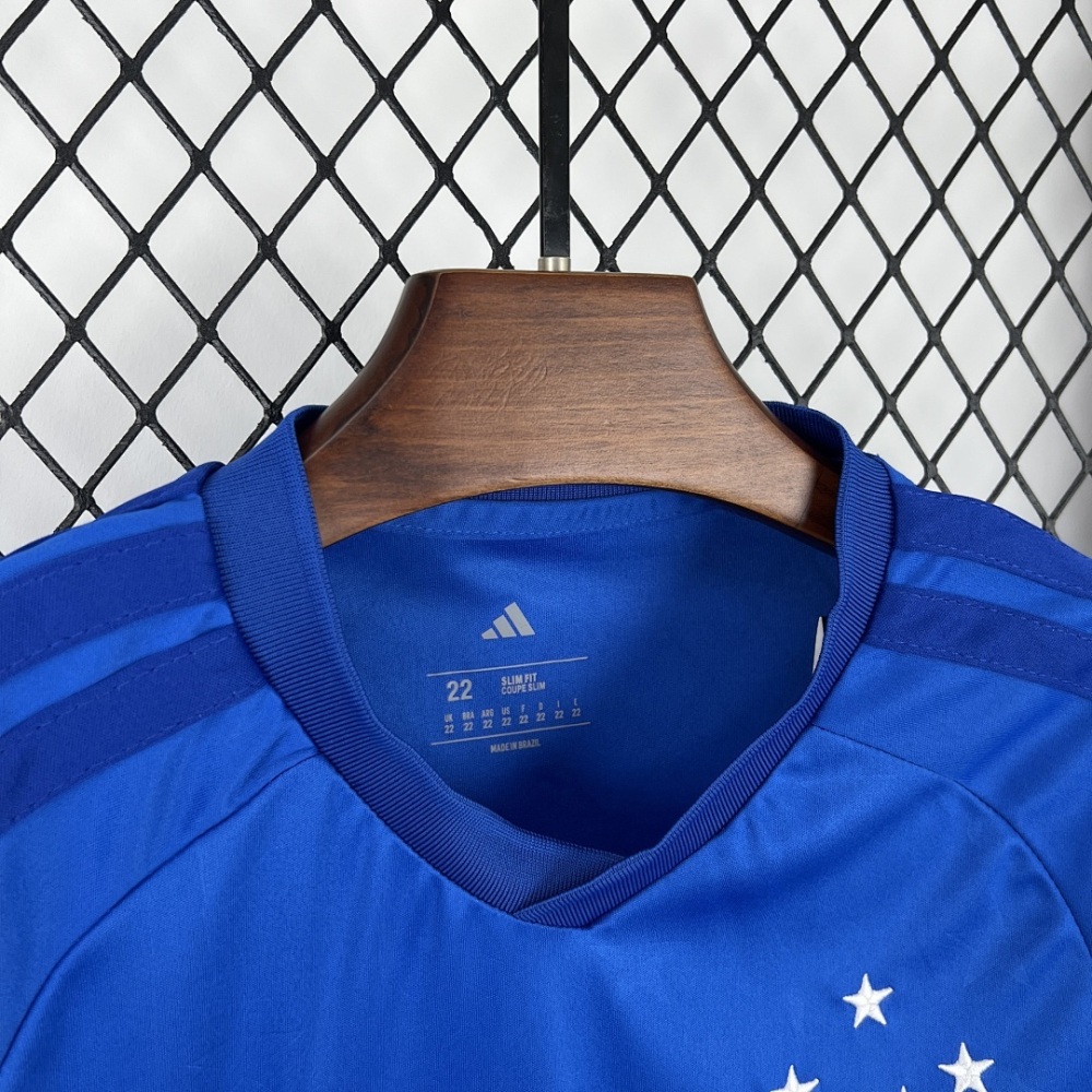 2026-27 Cruzeiro Home kids Football jersey
