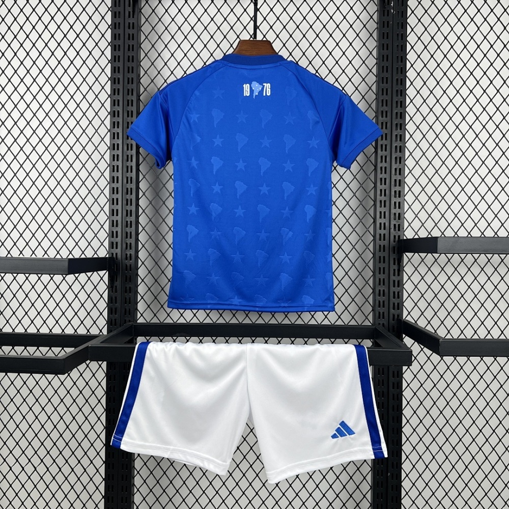 2026-27 Cruzeiro Home kids Football jersey