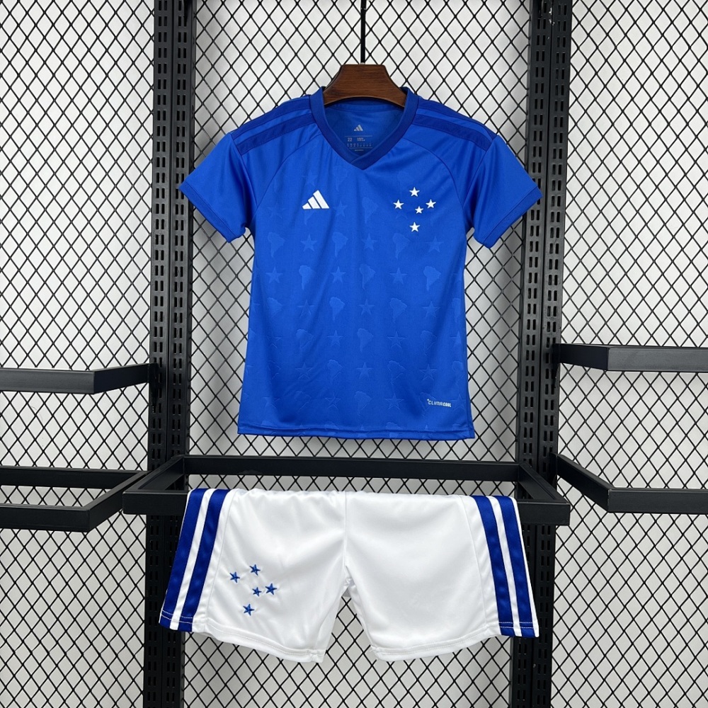 2026-27 Cruzeiro Home kids Football jersey
