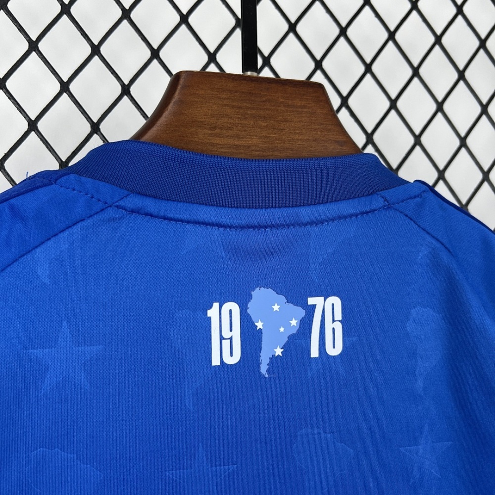 2026-27 Cruzeiro Home kids Football jersey