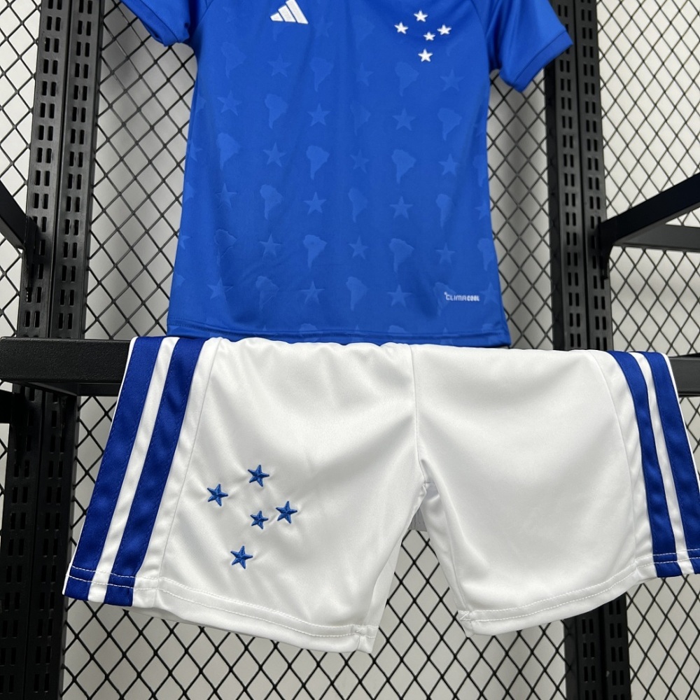 2026-27 Cruzeiro Home kids Football jersey