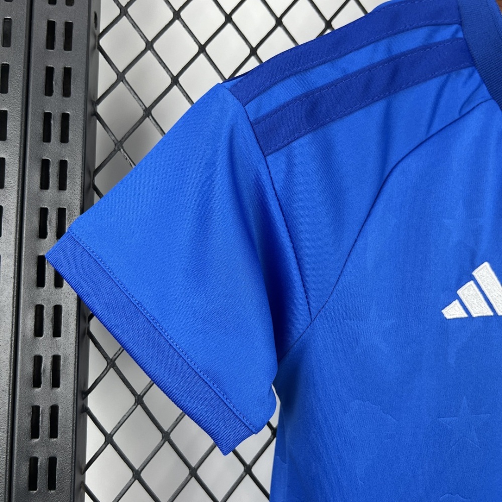 2026-27 Cruzeiro Home kids Football jersey