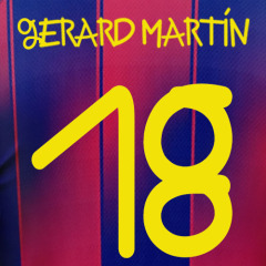 GERARD MARTÍN #18