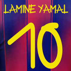 LAMINE YAMAL #10