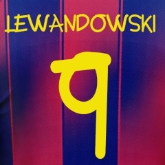 LEWANDOWSKI  #9