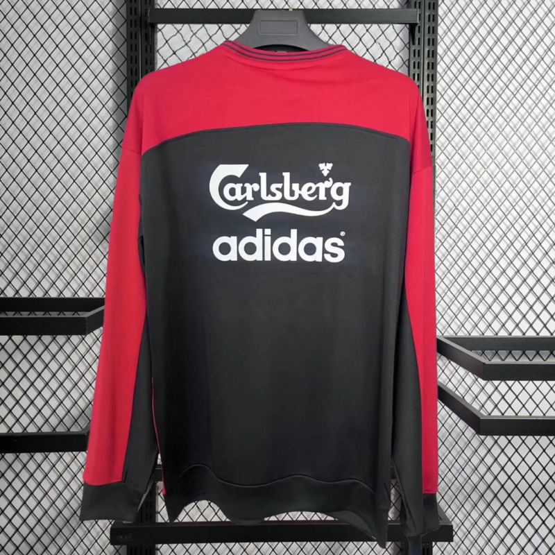 Retro 1993-95 Liverpool Retro Long sleeves Football jersey