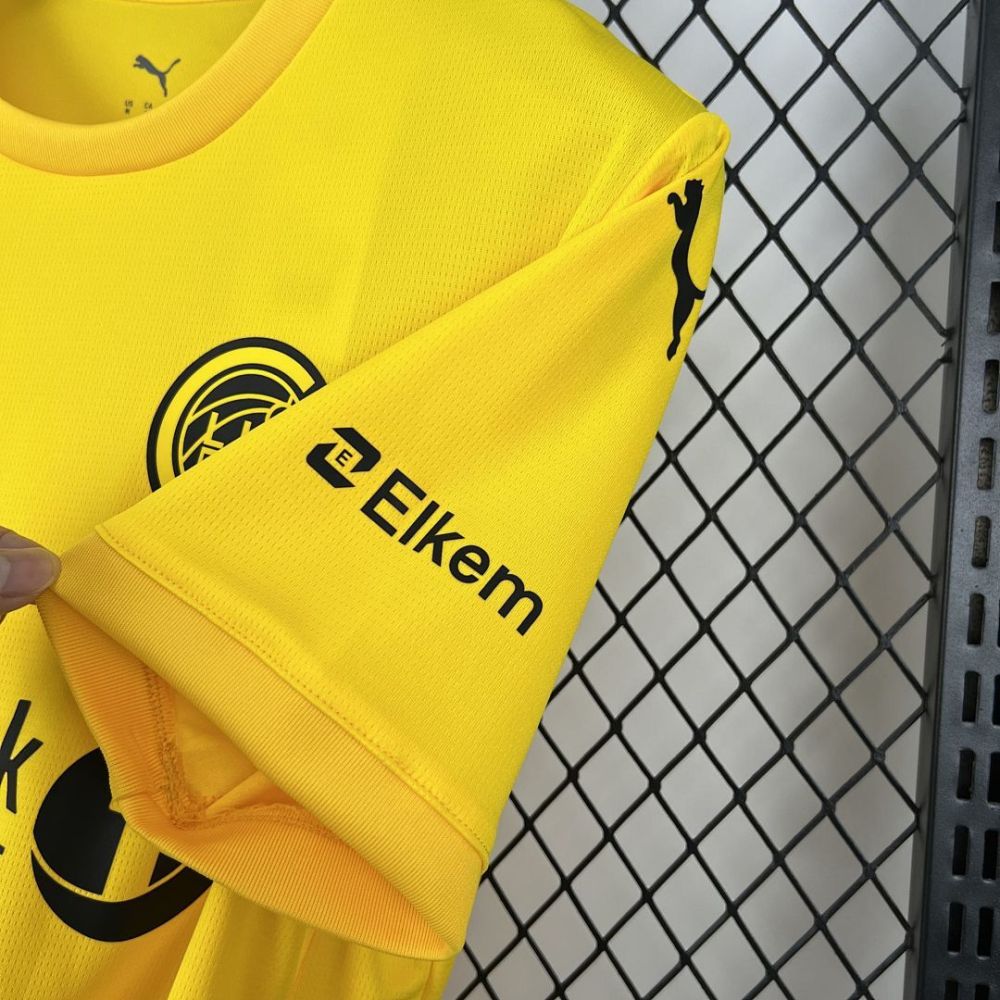 2025-26 FK Bodø/Glimt Home FK Bodo/Glimt Football jersey