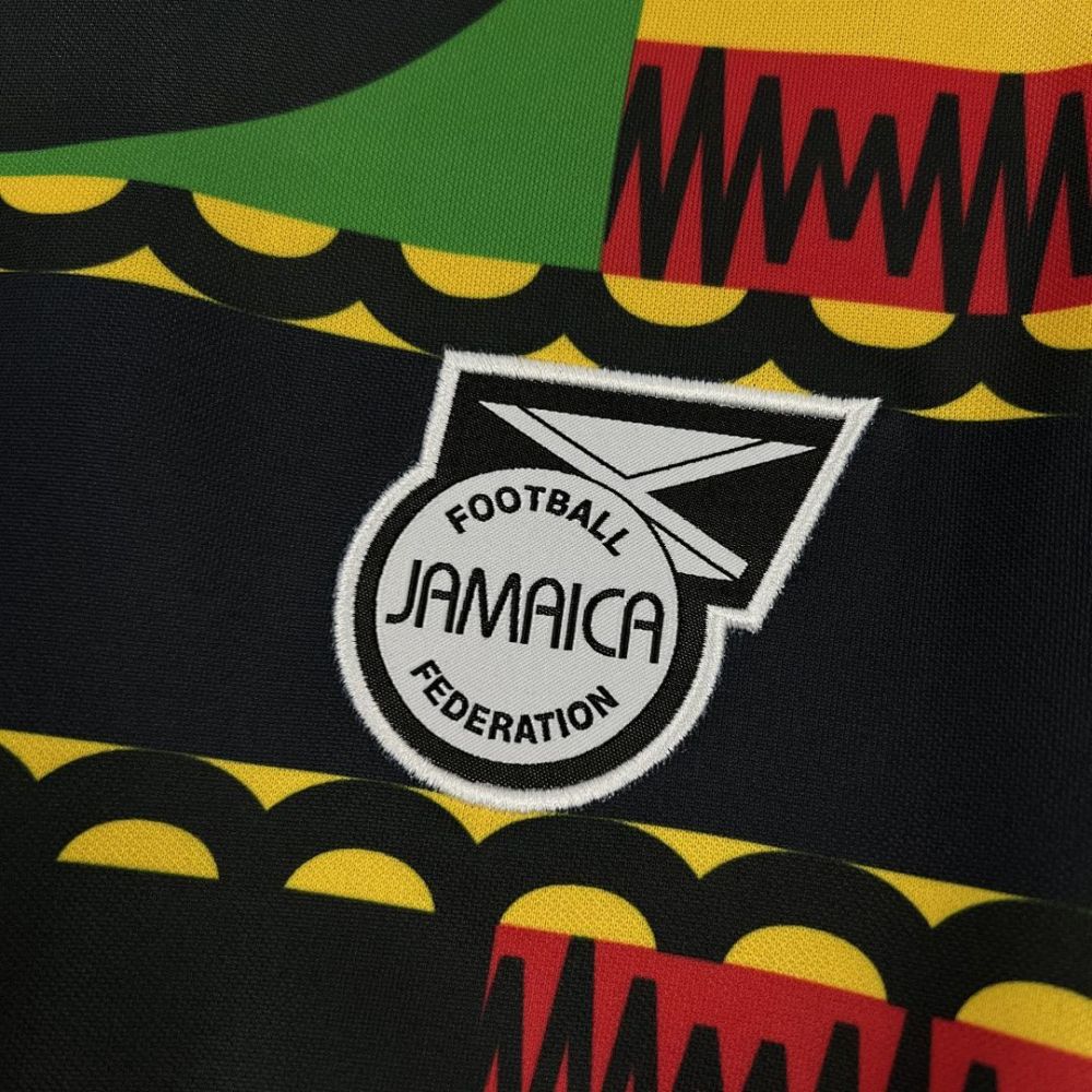 2026 Jamaica x Bob Marley Special Edition Football jersey