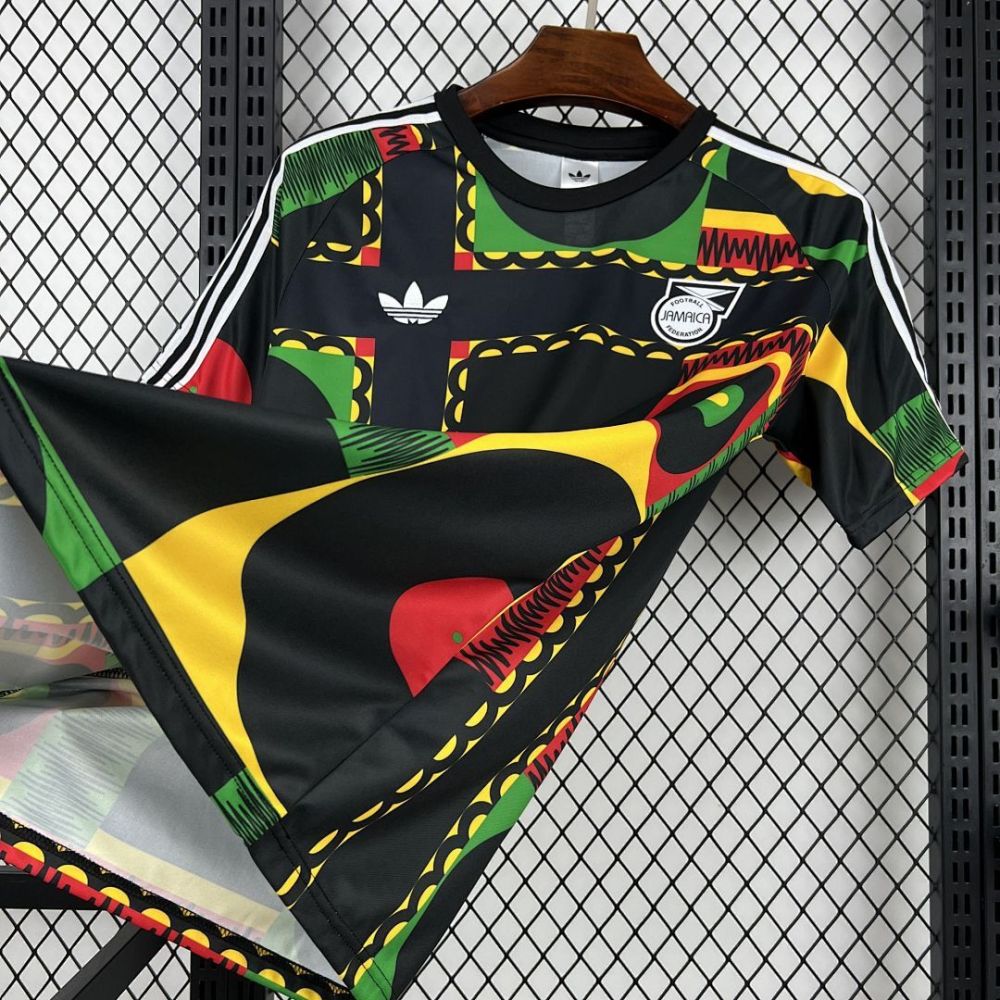 2026 Jamaica x Bob Marley Special Edition Football jersey