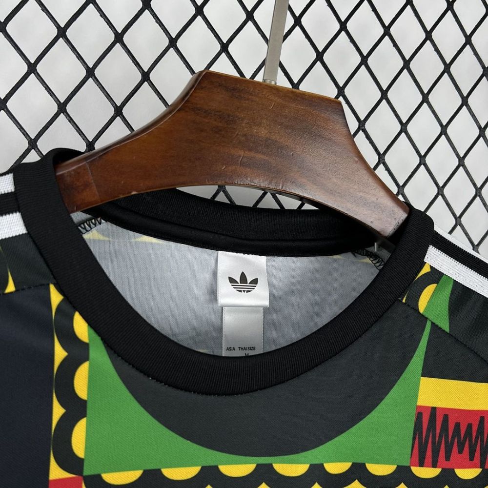 2026 Jamaica x Bob Marley Special Edition Football jersey