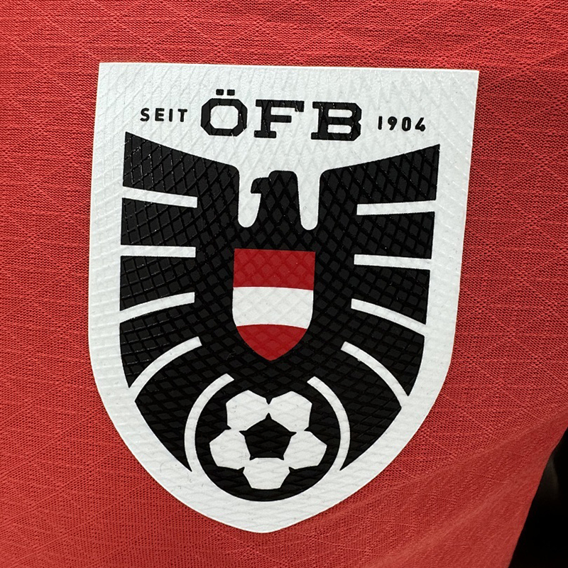 Player 2026 Austria Home Football jersey