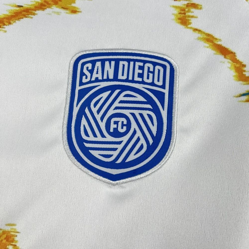 2026-27 San Diego FC Away Football jersey