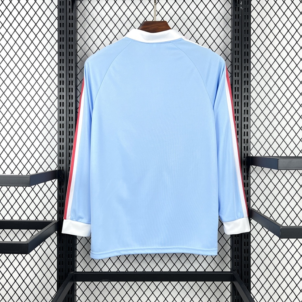2026 France 120th Anniversary Long Sleeve Football jersey
