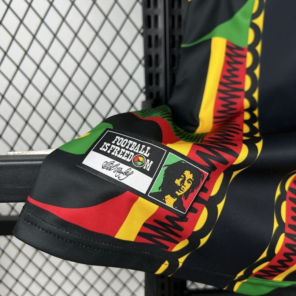 2026 Jamaica x Bob Marley Special Edition Football jersey