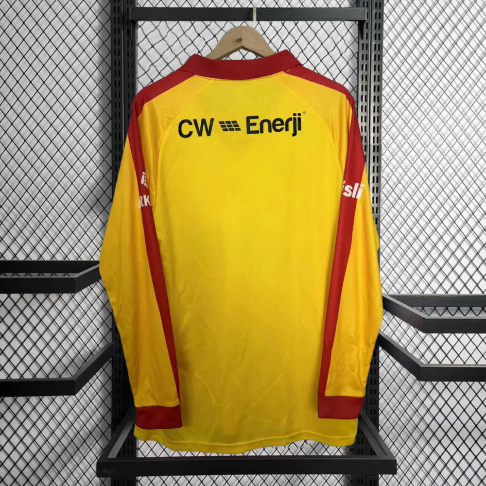2026-27 Galatasaray Away Long sleeves Football jersey