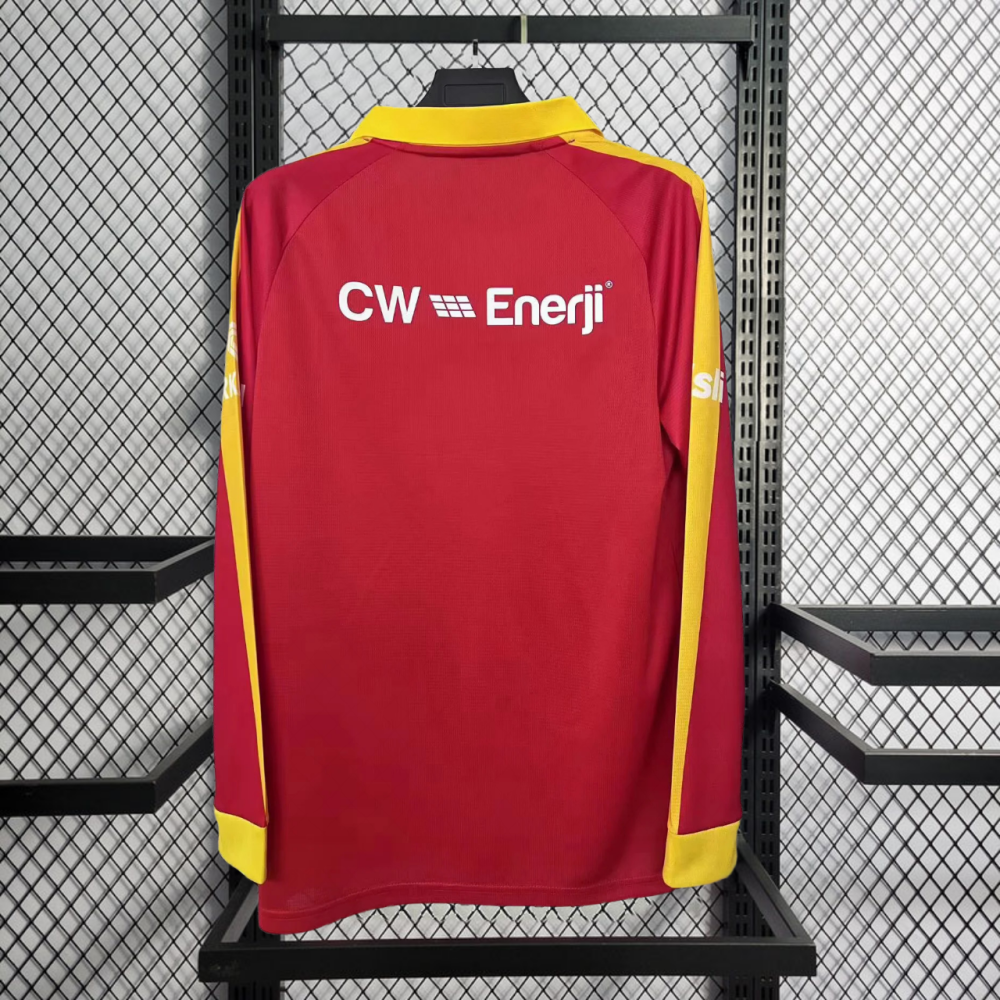 2026-27 Galatasaray Home Long sleeves Football jersey
