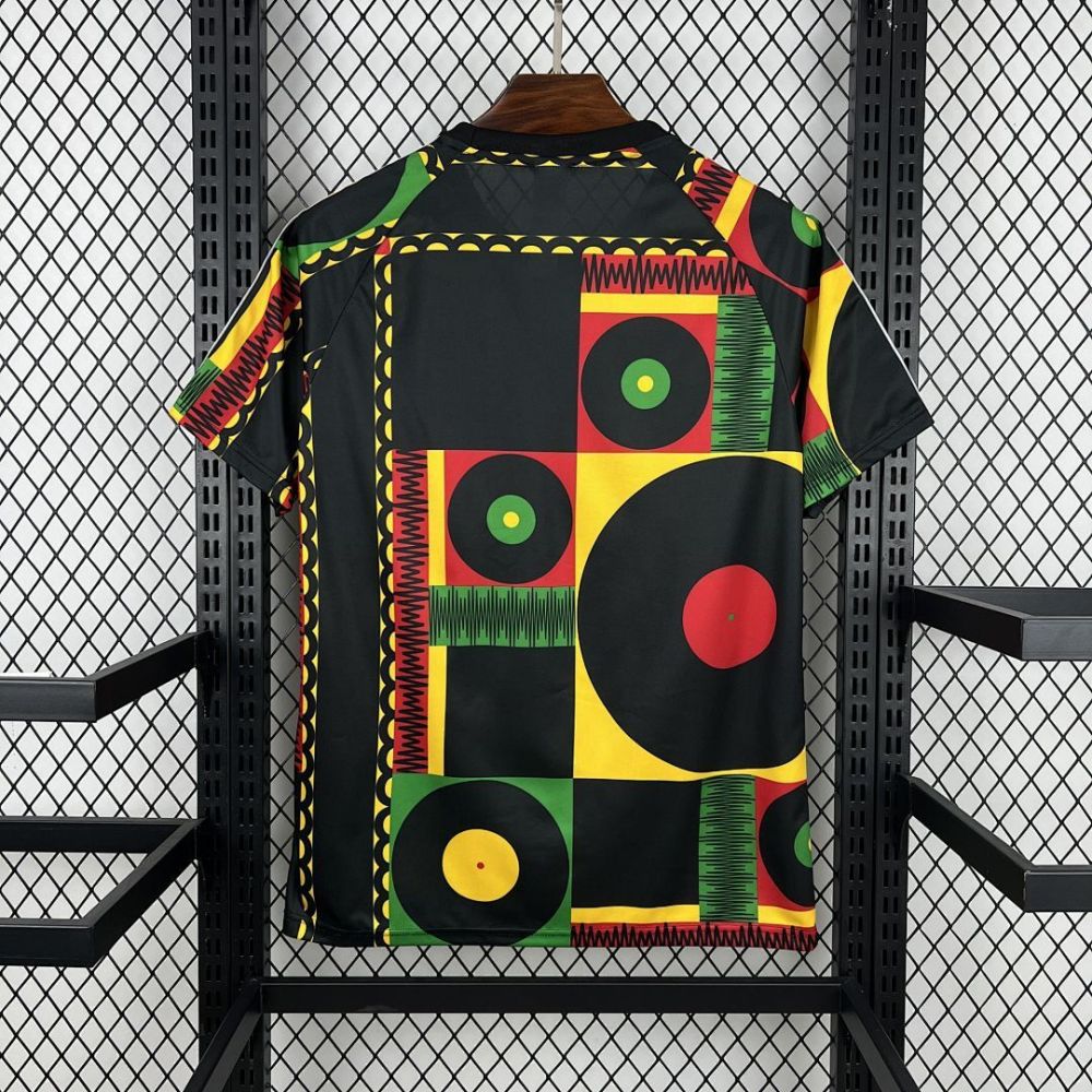 2026 Jamaica x Bob Marley Special Edition Football jersey