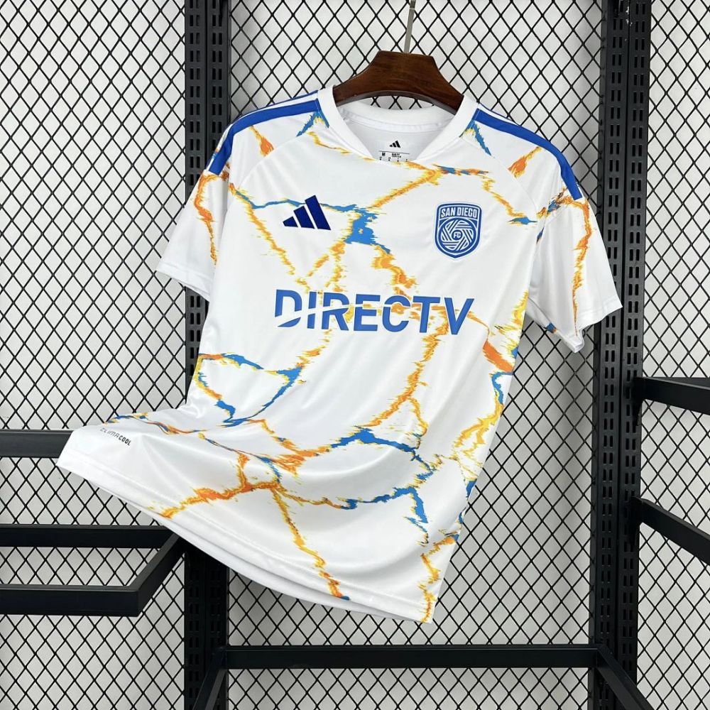 2026-27 San Diego FC Away Football jersey