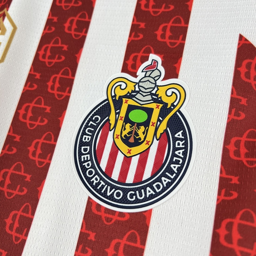 2026-27 Chivas Home football jersey